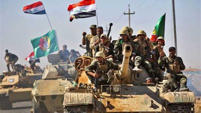 القوات العراقية تدمر مخابئ وزوارق ودراجات نارية تابعة لداعش شمال شرق ديالي