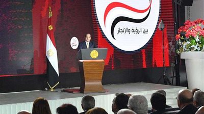 السيسي: مليون و400 ألف قتيل.. و900 مليون دولار خسائر الحروب بالمنطقة