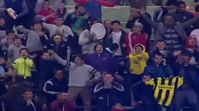 محمد سمير يُسجل الهدف الثاني للمقاولون ويُصعب مهمة الدراويش