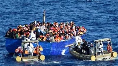 متحدث إيطالي: إنقاذ 1400 مهاجر من الموت غرقًا في البحر المتوسط