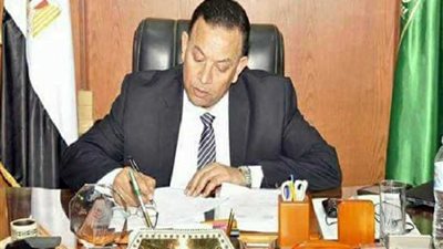 رئيس جامعة المنوفية: 