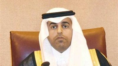 رئيس البرلمان العربي بـ