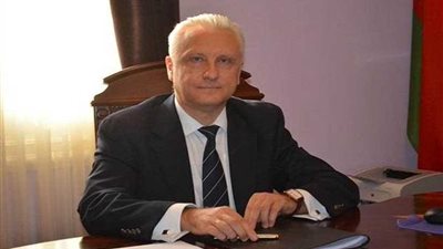 سفير بيلاروسيا بالقاهرة يبحث تعزيز الحوار السياسي والتعاون مع مساعد وزير الخارجية‎