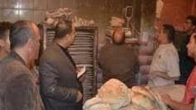 تحرير 17 محضرا مخالفا في حملة تموينية على مخابز العدوة شمال المنيا