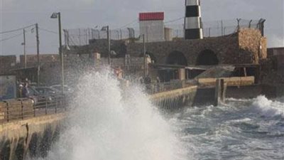 إغلاق بوغازي ميناءي الإسكندرية والدخيلة لسوء الأحوال الجوية