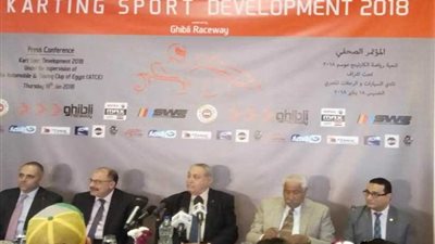 مصر تستعد لإطلاق مسابقات سيارات الكارتنج للمحترفين المؤهلة للبرازيل