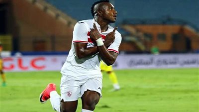 كاسونجو يفتتح التسجيل للزمالك أمام الداخلية