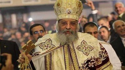 البابا تواضروس يترأس قداس 