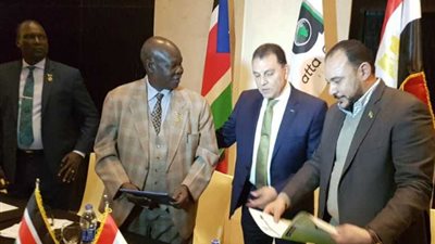 نائب حاكم جونيك بجنوب السودان: نشكر مصر والرئيس السيسي لدعمهم لنا