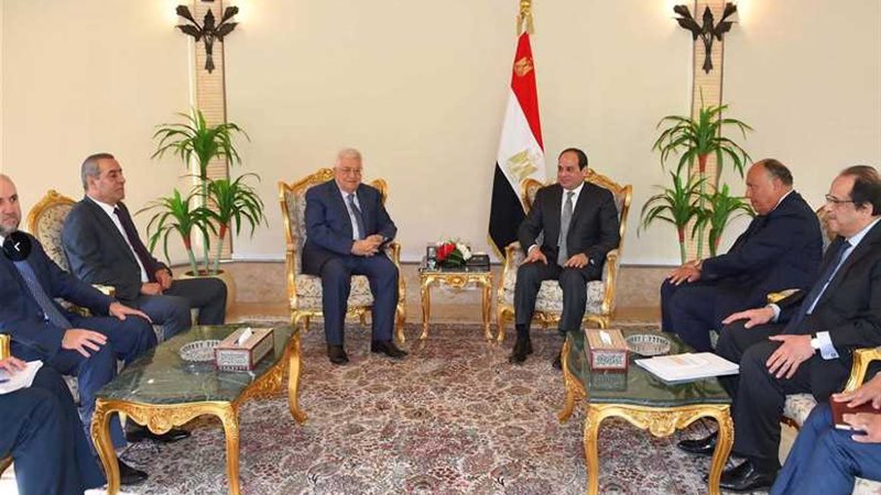 السيسي لـأبو مازن: