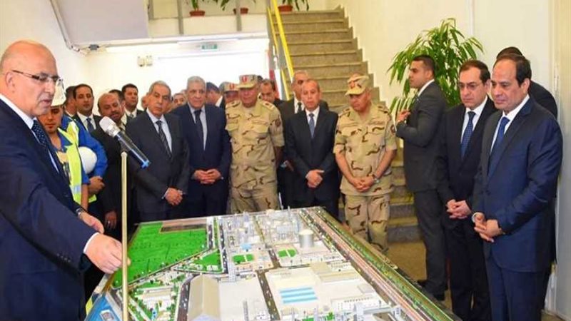 مصر تقود مبادرات