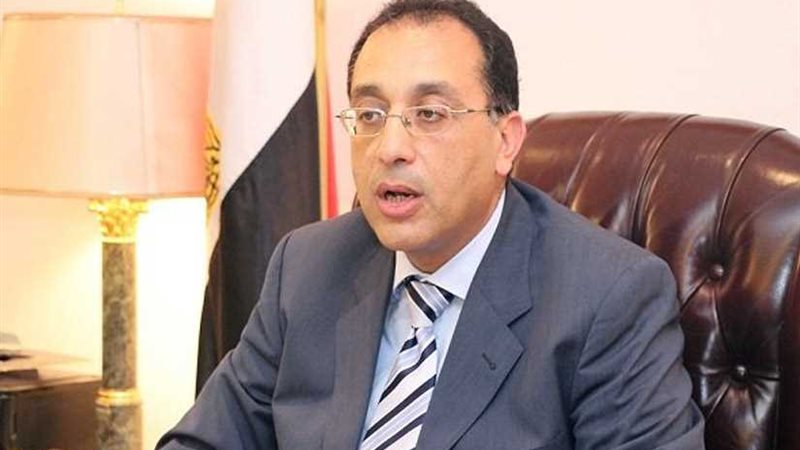 مدبولي يستقبل رئيس