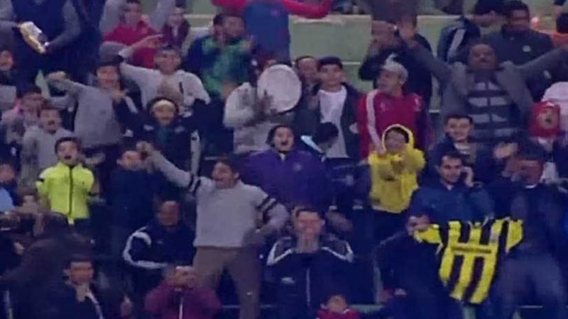 محمد سمير يُسجل الهدف