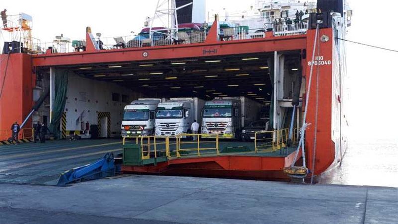 ميناء سفاجا يستقبل