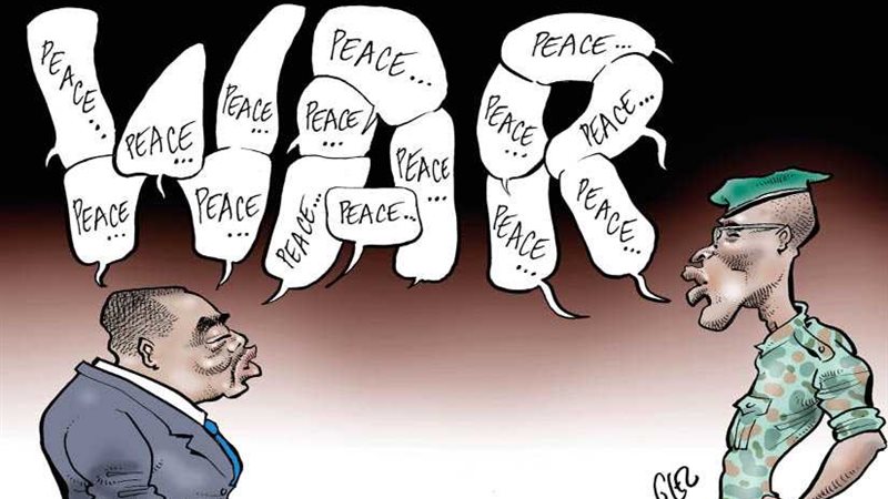 عن الحرب والسلام