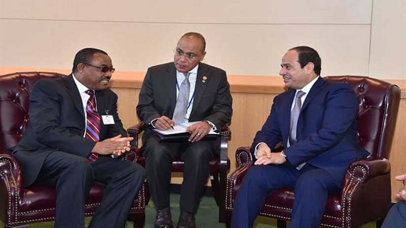 السيسي ورئيس الوزراء