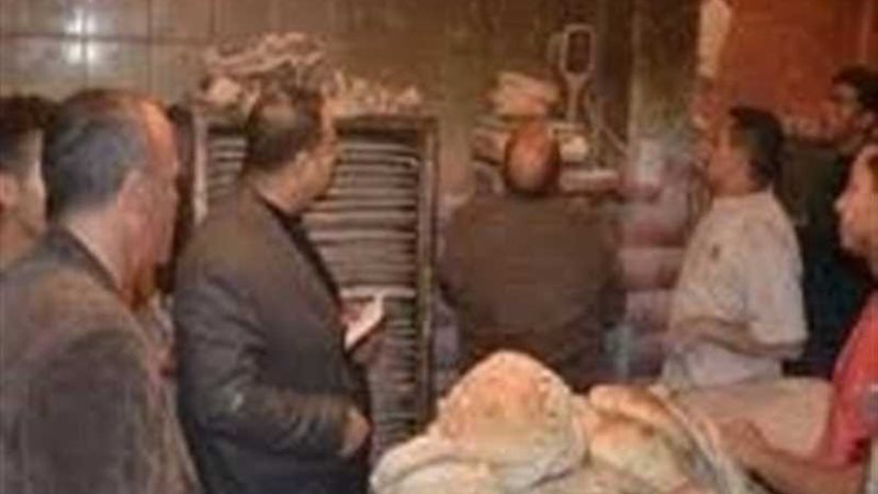 تحرير 17 محضرا مخالفا