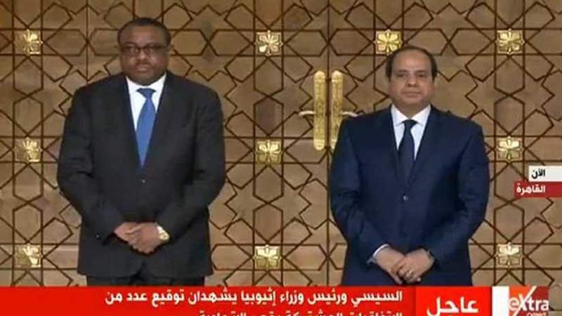 بث مباشر لمؤتمر السيسي