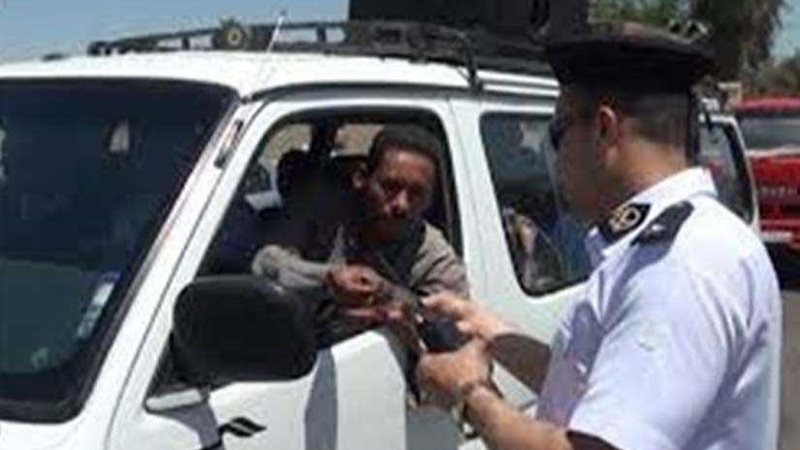 حملة لفحص قائدي السيارات