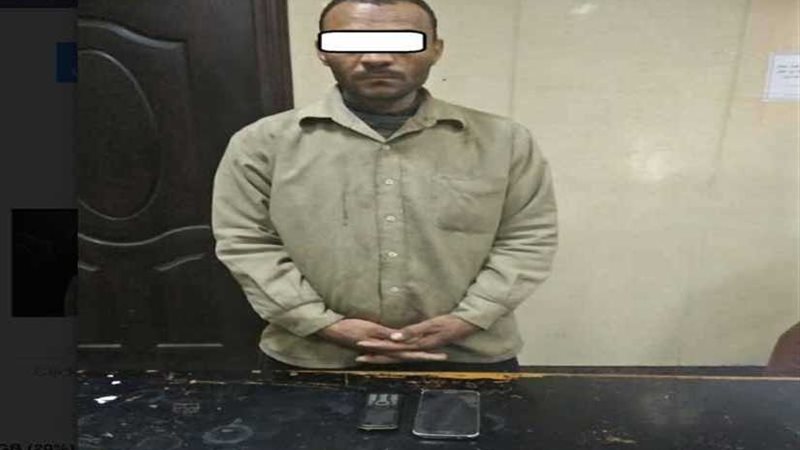 لص الهواتف المحمولة