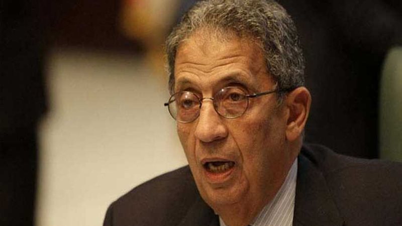 عمرو موسى: اقتراح