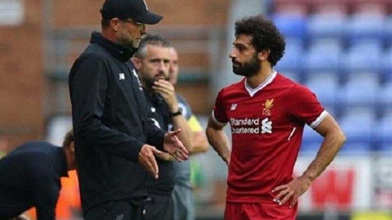 «صلاح» يغيب عن مران