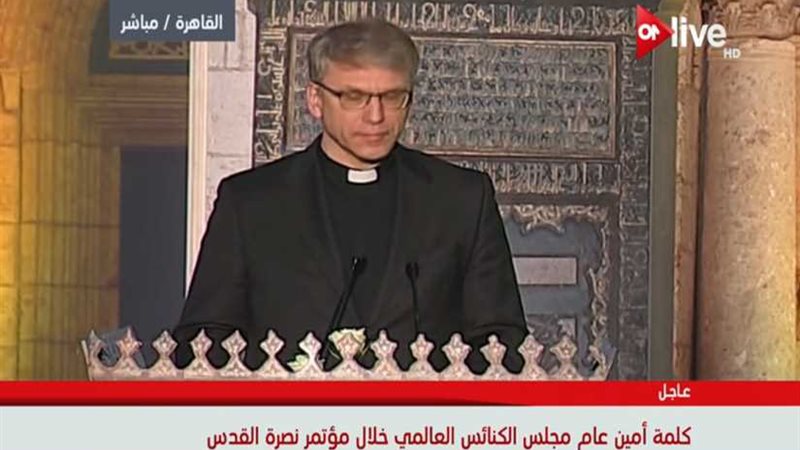 بالفيديو| «مجلس الكنائس