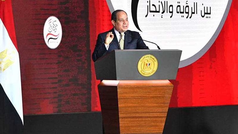 السيسي: امتلاك بنية