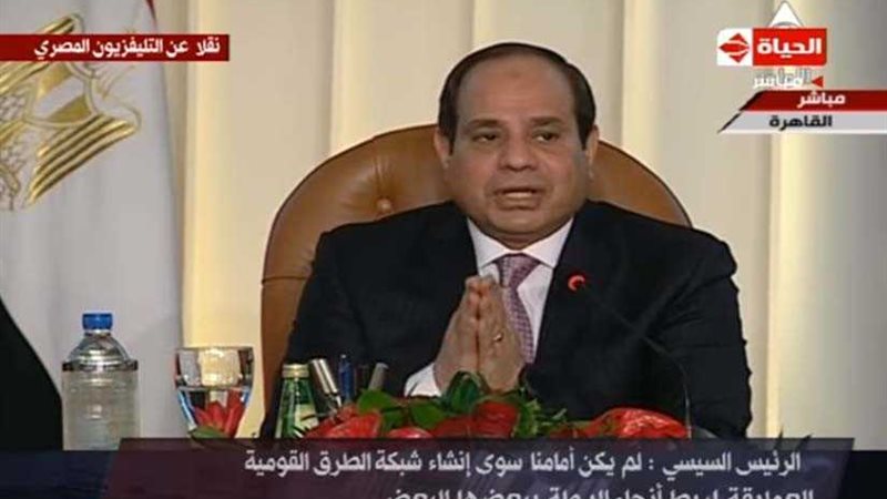 السيسي: أنشأنا 200
