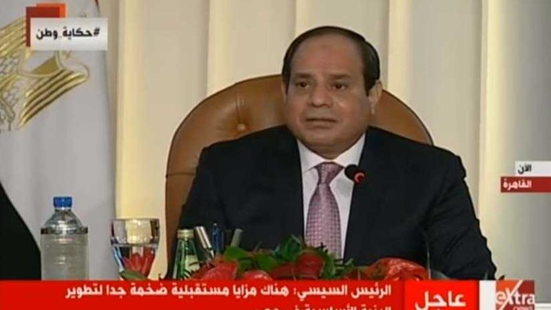 بالفيديو| السيسي: