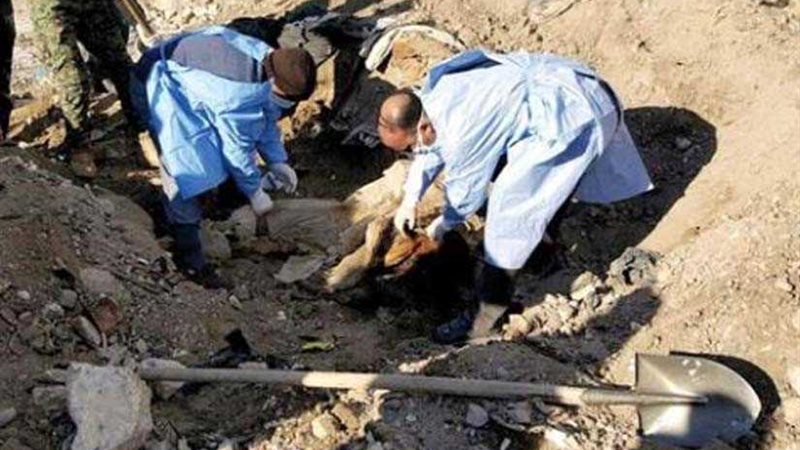 العثور على مقبرة