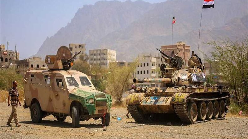 الجيش اليمني يكبد