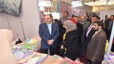 ببنى سويف ..إنشاء موقع تسويق إليكتروني لمنتجات الأسر والقرى المنتجة