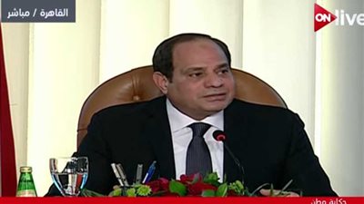 الرئيس: الحفاظ على الدولة المصرية بشعبها أهم أهدافي