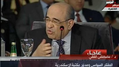 الفقي للسيسي: أعطاك الشعب المصري ما لم يعطه لأحد قبلك (فيديو)