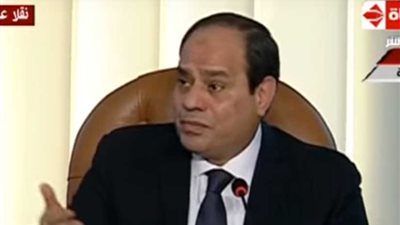السيسي: لن يتم المساس بحصة مصر من المياه (فيديو)