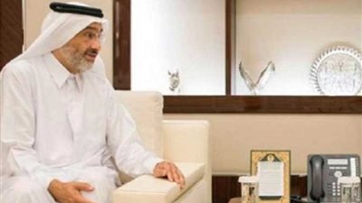 الإمارات تشكك في صحة تسجيل الشيخ عبد الله بن علي آل ثاني