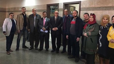 أبناء الغربية يتوافدون لتحرير توكيلات لترشيح الرئيس السيسي