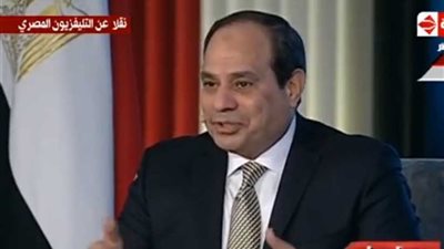 السيسي مازحًا لوزير الداخلية: 
