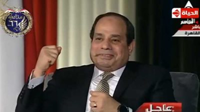 السيسي: 