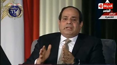 السيسي: 