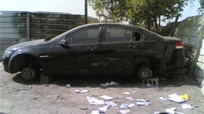 ضبط 3 سيارات مبلغ بسرقتها في حملة مرورية