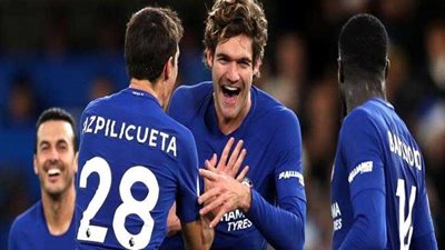 تشيلسي يفوز على برايتون برباعية نظيفة