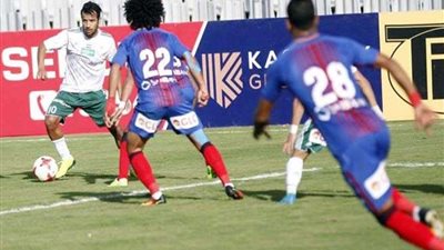 المصري يهزم بتروجيت 2-1 وينتزع المركز الثالث من الزمالك