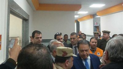 وزير الصحة: شهر مكافأة للعاملين بمستشفى بني سويف العام
