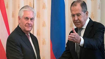 اتصال هاتفي بين لافروف ونظيره الأمريكي بشأن الوضع في سوريا