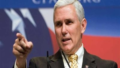 نائب الرئيس الأمريكي: نقف مع مصر في مواجهة الإرهاب