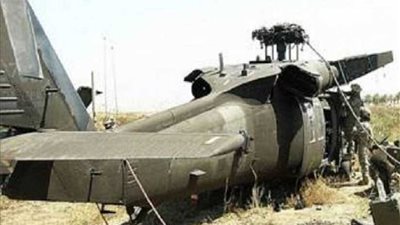 تحطم طائرة هليكوبتر للجيش الأمريكي ومقتل جنديين