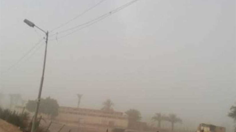 موجة من الطقس السيئ