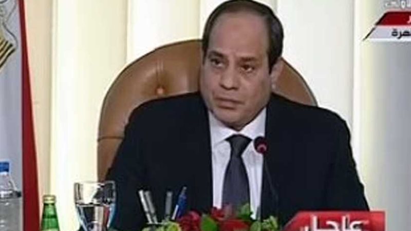 السيسي للمصريين:
